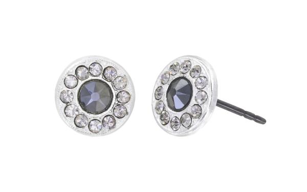 Grey - Spell on you earrings - Konplott